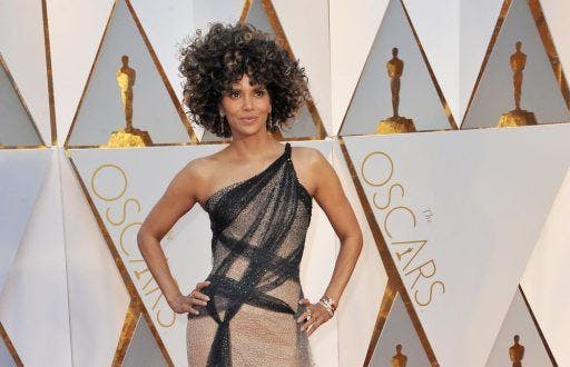 Halle Berry at the 89th Annual Academy Awards.